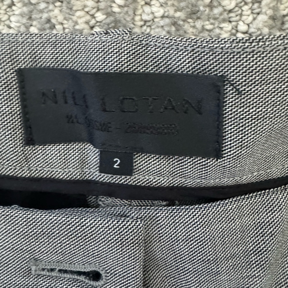 Nili Lotan Dressy Wide Leg Pants